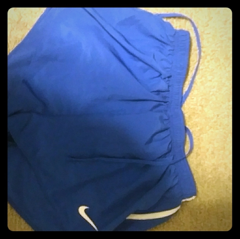 Nike track shorts